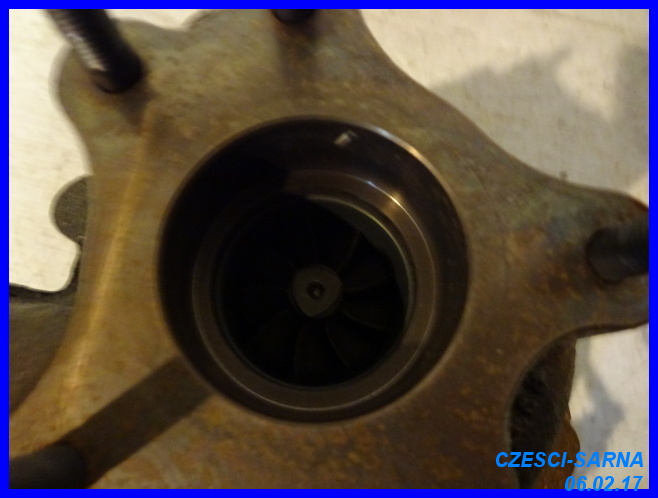 фото №12, Турбіна турбонагнітач jeep dodge 2.8crd