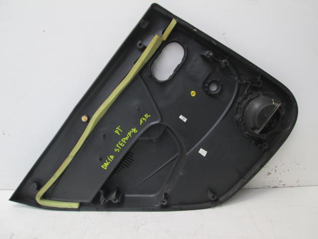 фото №6, Обшивка обивка дверь правый задняя dacia sandero