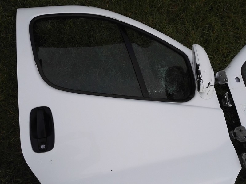 фото №10, Двері перед trafic vivaro primastar 01-14 od31