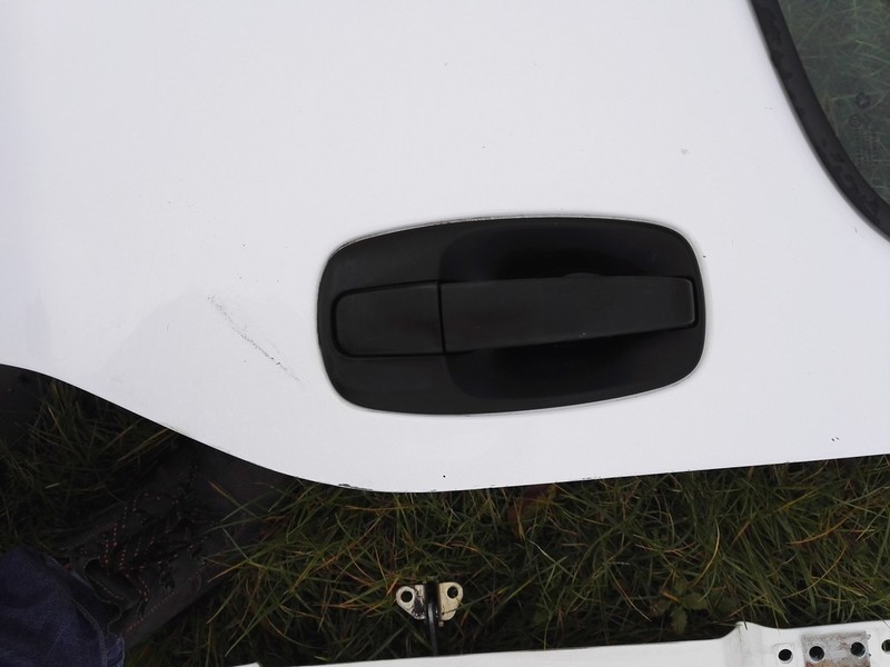 фото №7, Двері перед trafic vivaro primastar 01-14 od31