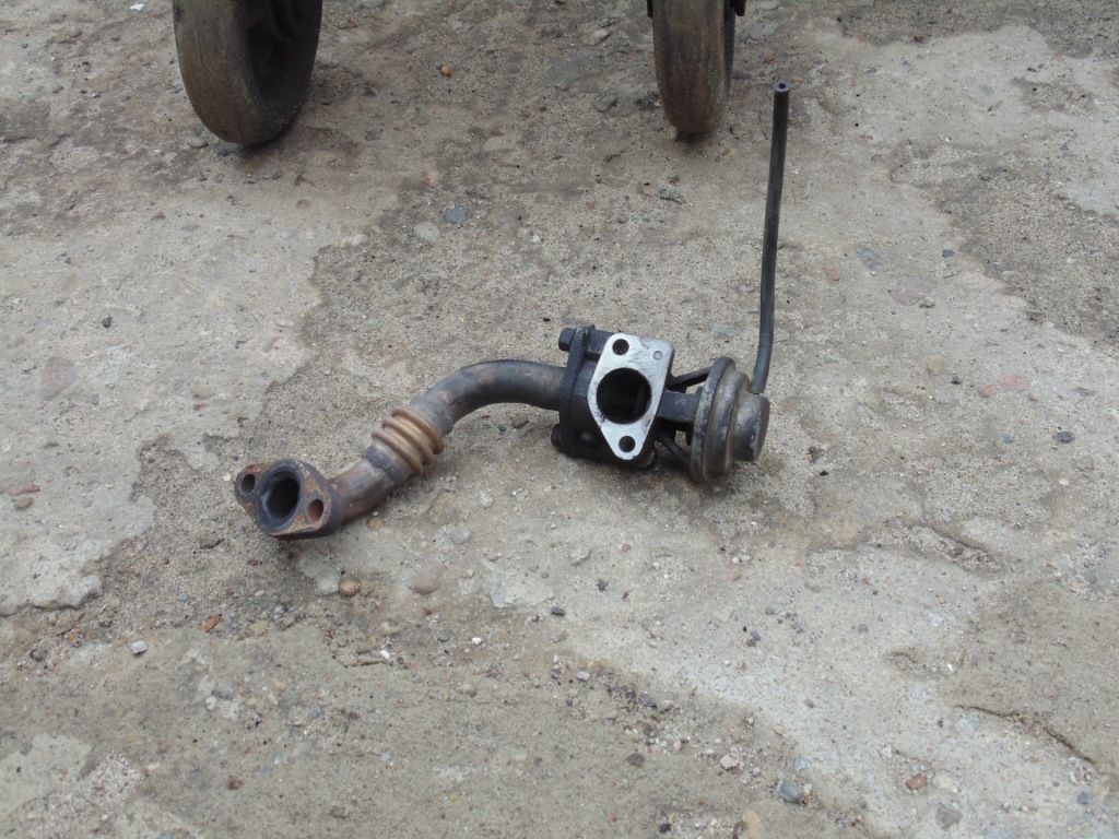 фото №1, Galloper egr клапан egr выхлопных газов 2,5 tdi