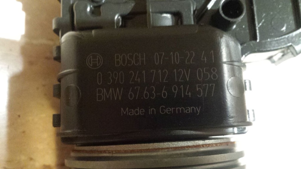 фото №4, Механізм моторчик двірник bmw x3 e83 europa