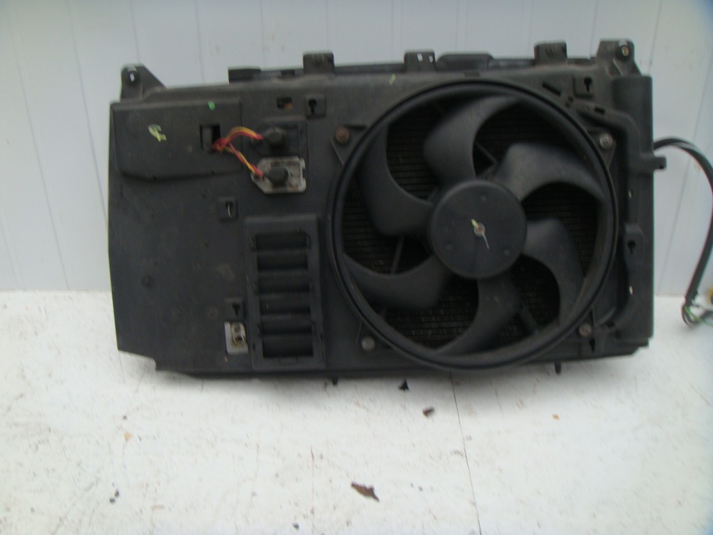 фото №1, Радиатор citroen xsara picasso 1.8i