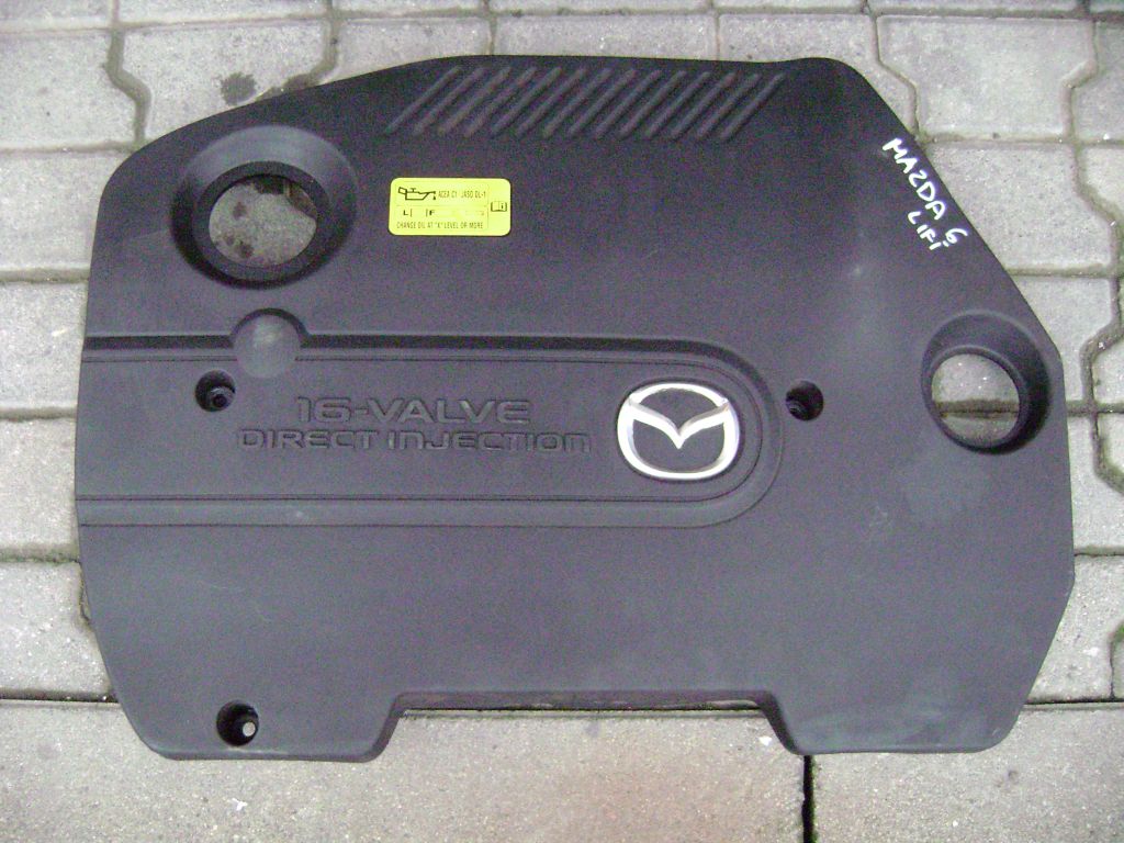 Купить Накладка на двигатель mazda 6 рестайлинг  2005-2008