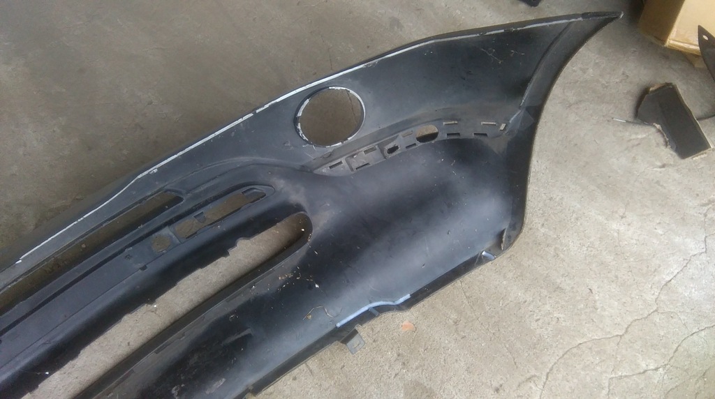 фото №8, Bmw x5 e53 бампер передній