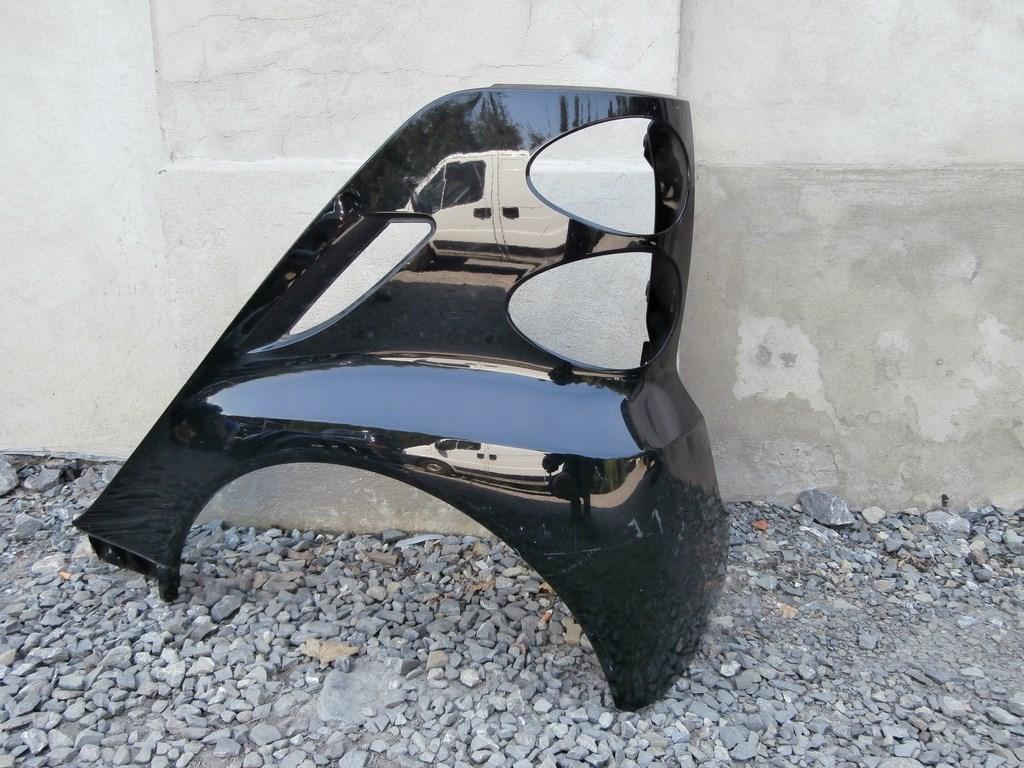 фото №1, Крила лівий задня задній smart for two a4518820101