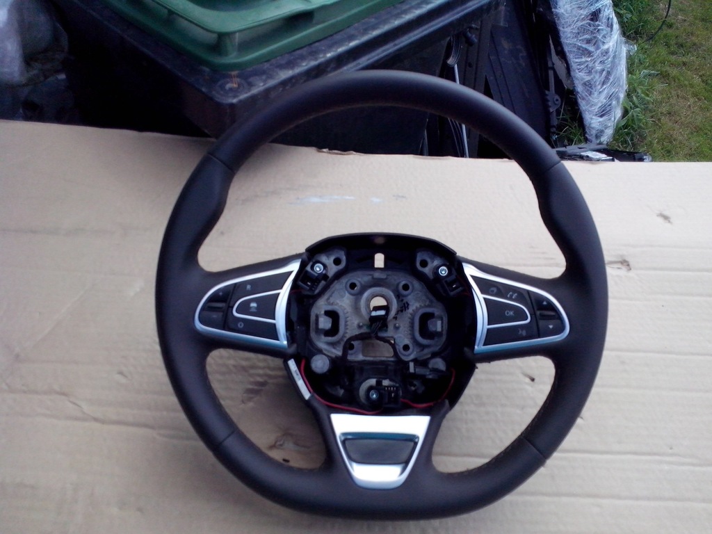 фото №1, Воздуховод renault espace v talisman кожа