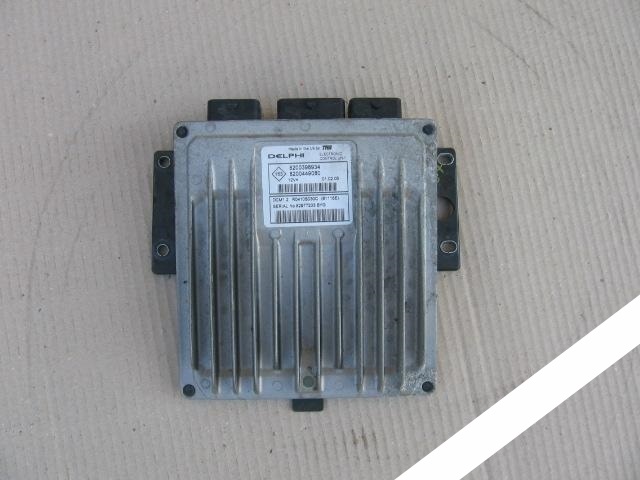фото №1, Бортовий комп'ютер двигуна renault modus 1.5dci 05r.