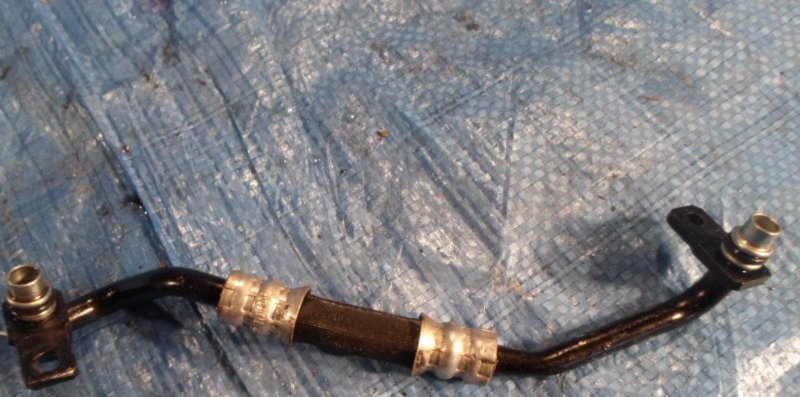 фото №1, Vw touareg fl 3.0 tdi шланг масляный