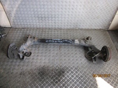 фото №11, Балка задня seat cordoba ii 02-06r