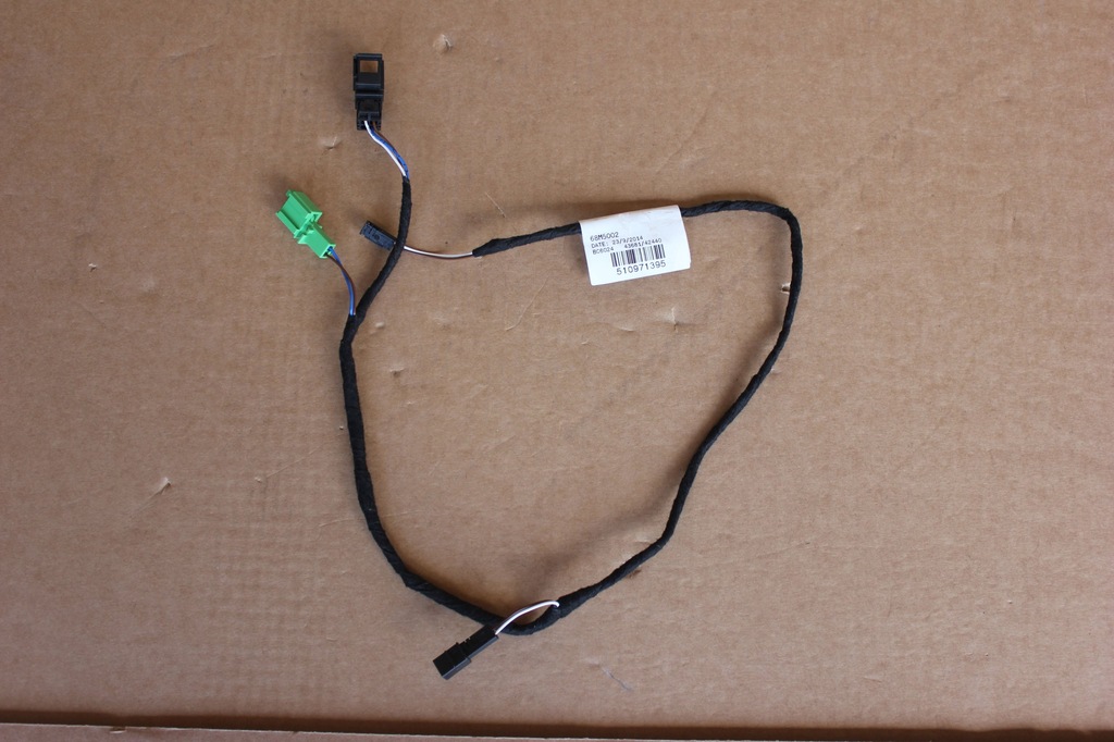 фото №1, Жгут электрическая дверь свет led vw 510971395