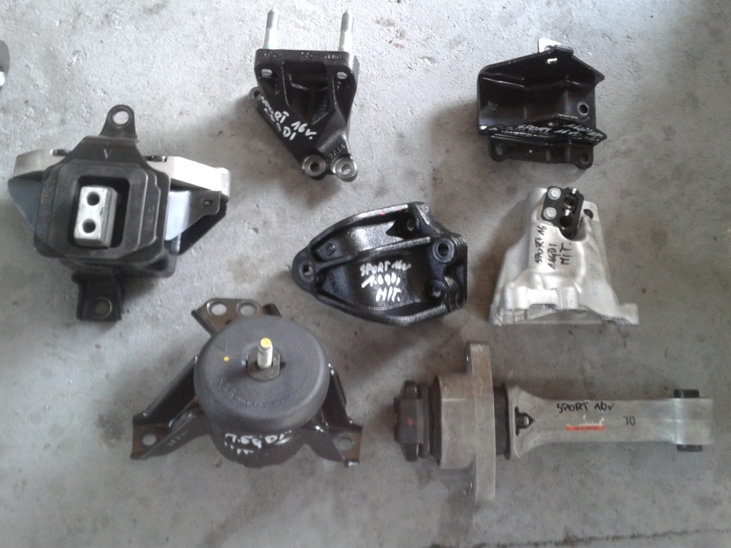 фото №1, Kia sportage iv 2016 gdi подушка двигателя коробки