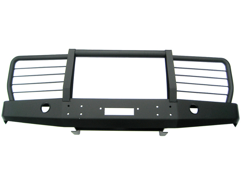 фото №10, Бампер сталевий передній перед nissan patrol y60