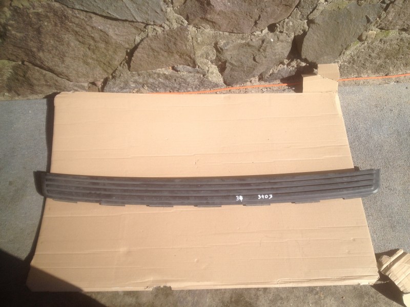 фото №1, Land rover discovery 3 молдинг накладка бампер задня