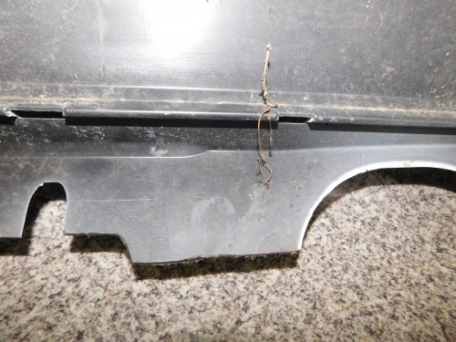 фото №9, Subaru outback 14- бампер задній задня