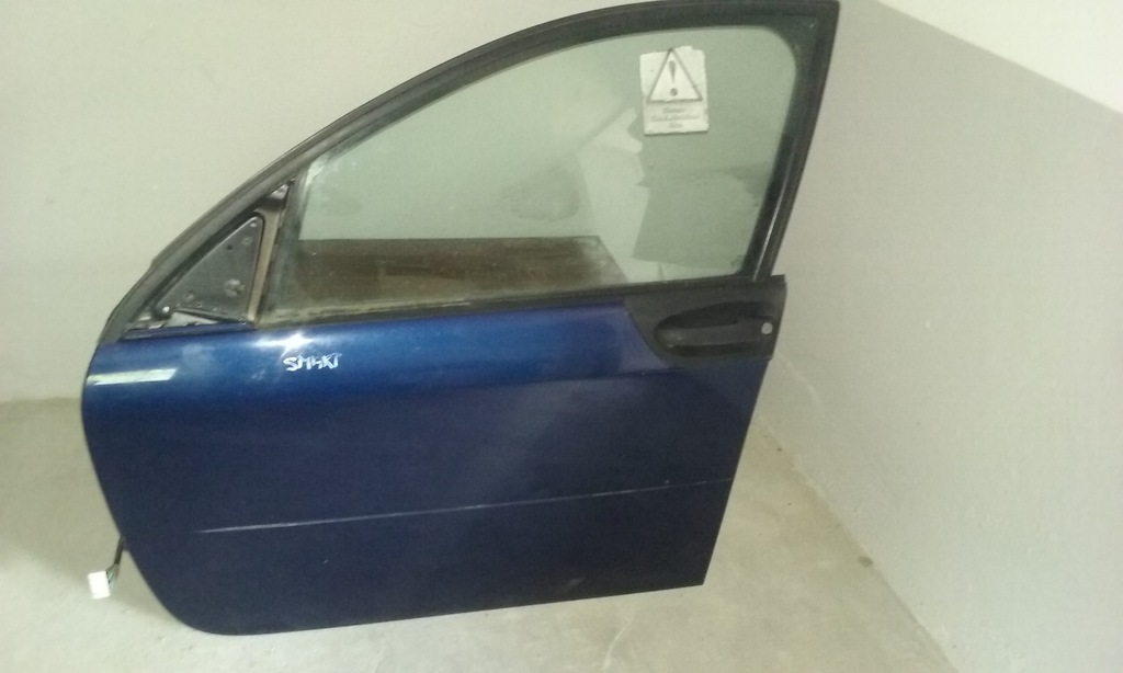 фото №1, Smart forfour двері лівий перед передні