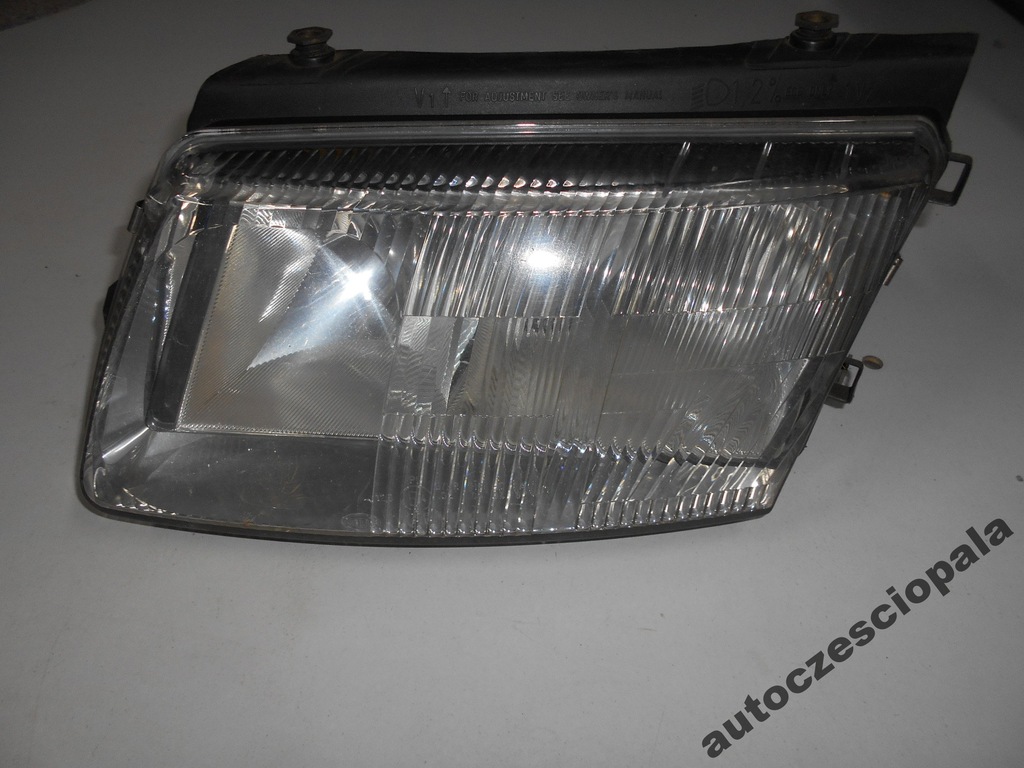 фото №1, Лампа лівий перед vw passat b5 ні lift комплектна