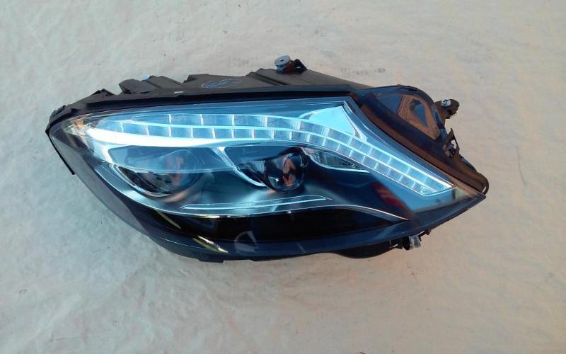 фото №3, Mercedes s222 full led lp лампа лампи