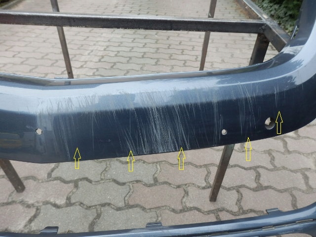 фото №7, Бампер перед передний mercedes glk w204 poznań