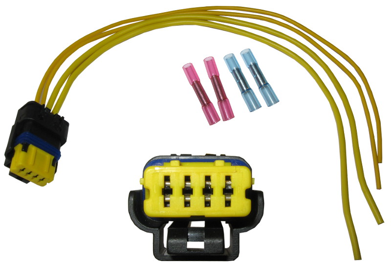 фото №1, Колодка насоса пального 4 pin renault laguna iii 3