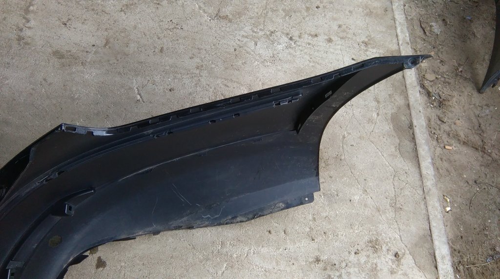 фото №6, Vw passat cc бампер задняя задний