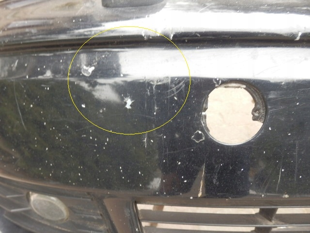 Бампер перед передний opel vectra b 2,2dti poznań с Разборки