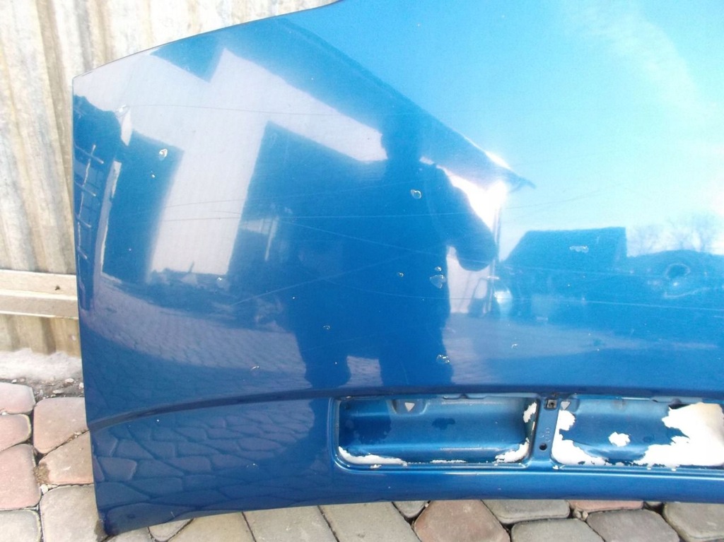 фото №7, Vw t4 multivan 90-96 капот кришка двигуна kraków