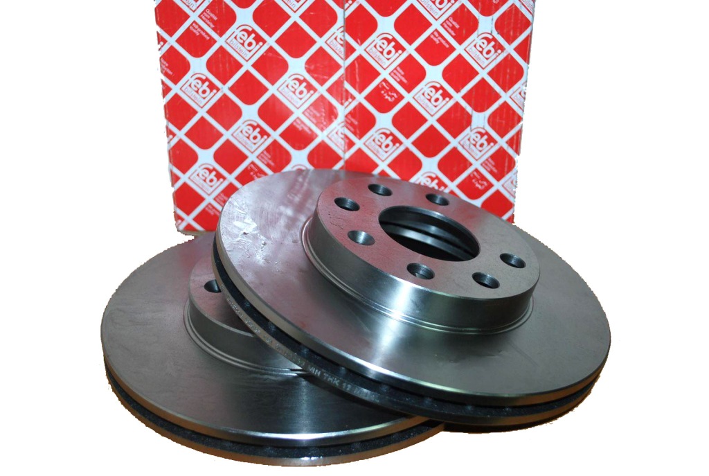 фото №1, Febi диск тормозная chevrolet aveo daewoo lanos