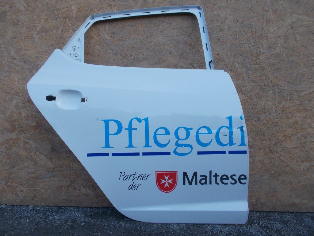 фото №1, Дверь правое задние правый задняя seat ibiza 6j 2008-