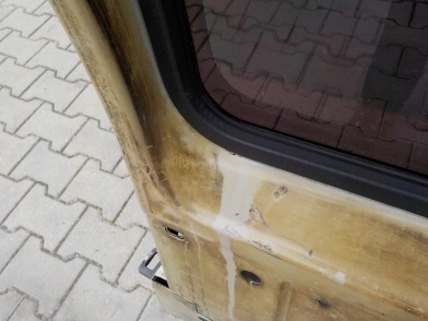 Dodge ram van 1500 93-03 дверь левое  задняя задняя америка с Разборки