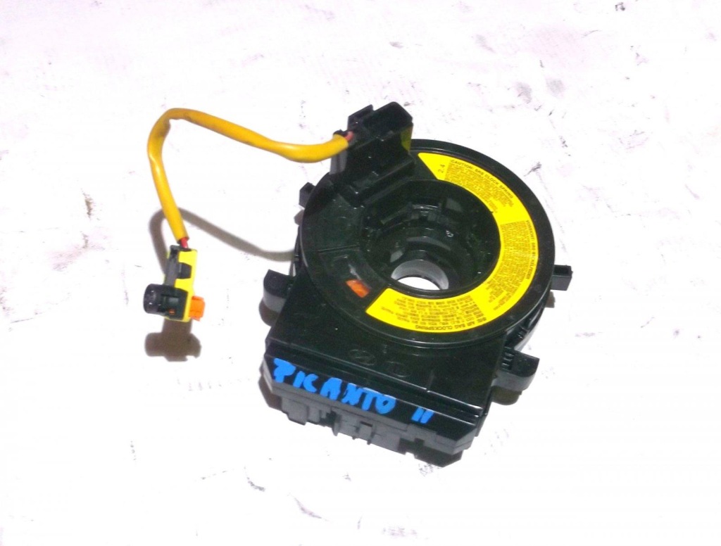 фото №1, Picanto ii 11-15r лента подушки безопасности шлейф