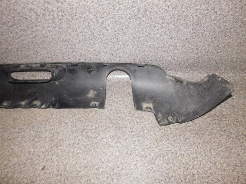 фото №6, Mini one f55 спойлер бампер задний задняя