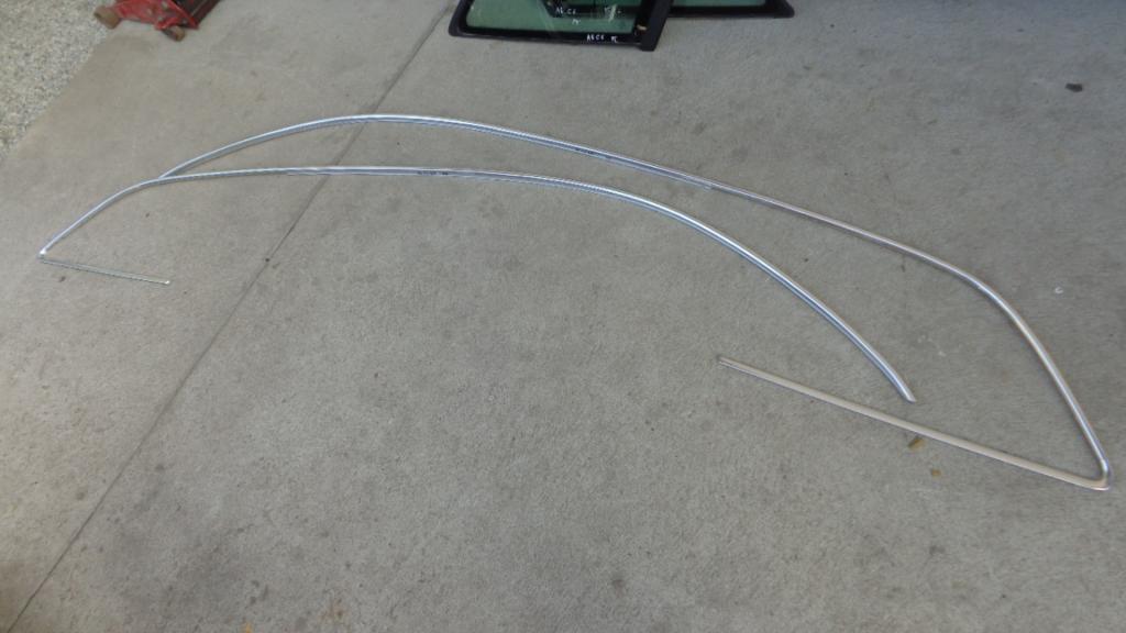 фото №1, Молдинг хромована кузов audi a6 c6 04-08 kombi