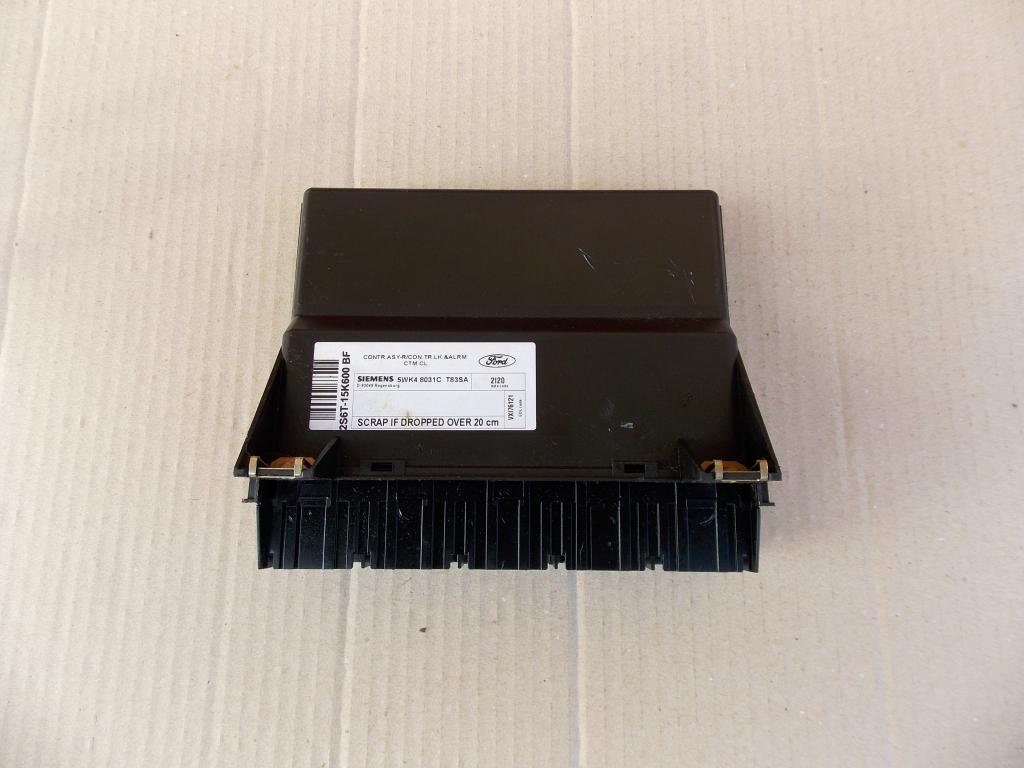 Купить Ford fiesta mk6 02-08 модуль комфорта 2s6t-15k600bf