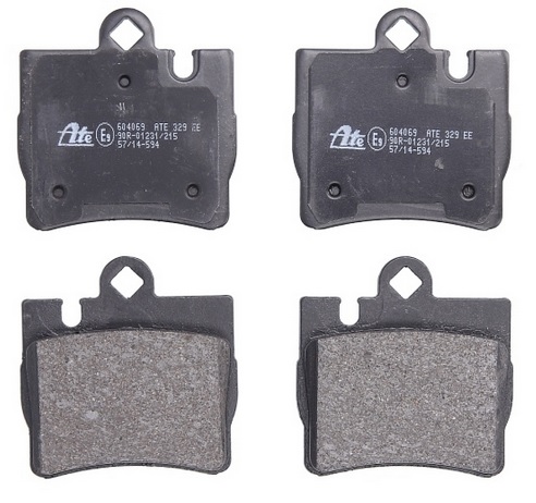 фото №1, Ate гальмівні колодки гальмівні задня задні mercedes s w220 lbn