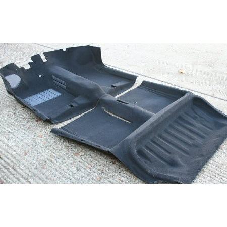 фото №5, Обшивка коврик чёрный пол vw golf 2 mk ii