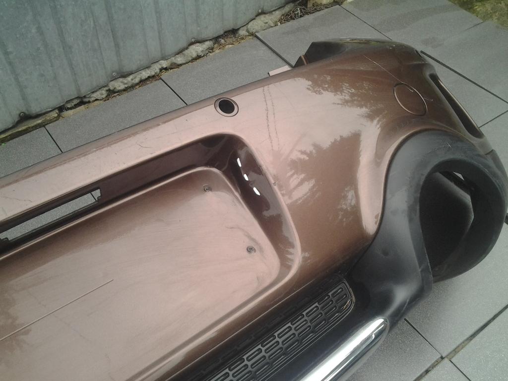 фото №4, Mini cooper countryman r60 бампер задня 2010-