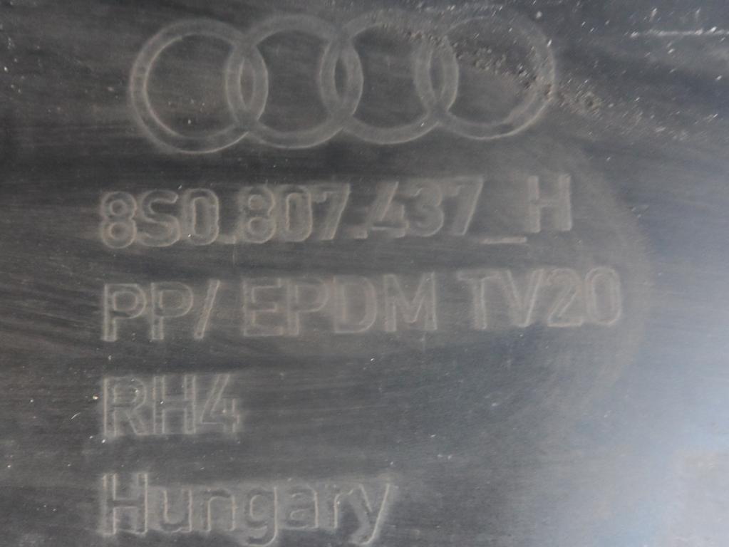 фото №5, Audi tt 8s0 s line 2014- бампер передний перед