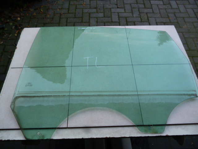 фото №1, Стекло дверь задняя левая s-max 2007 rok