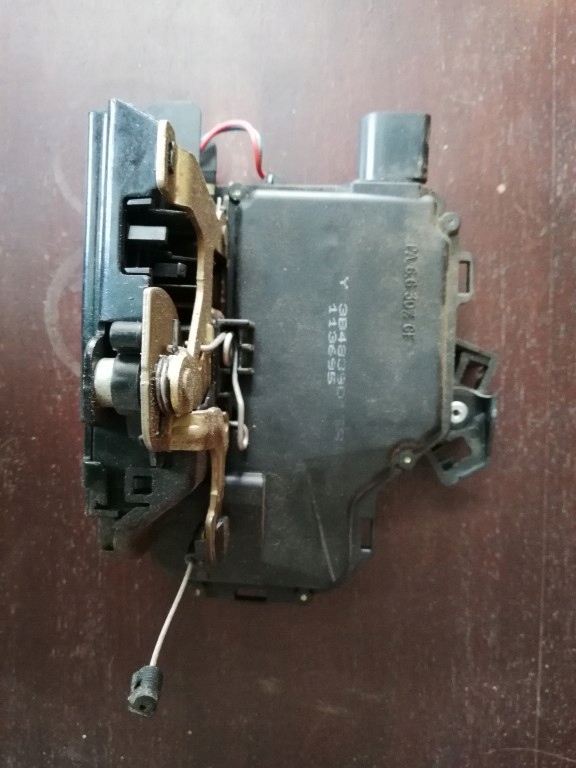 фото №1, Замок двері ліва задня toledo ii 99-04