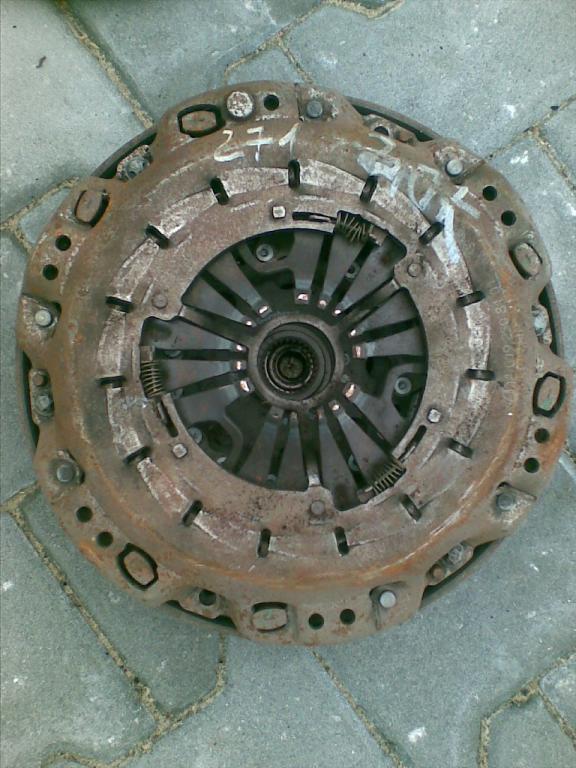 фото №1, Mercedes w 171 2,o компресор typ 271 зчеплення