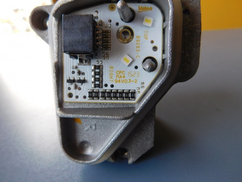 фото №5, Seat leon iii 3 модуль led преобразователь лампы правое