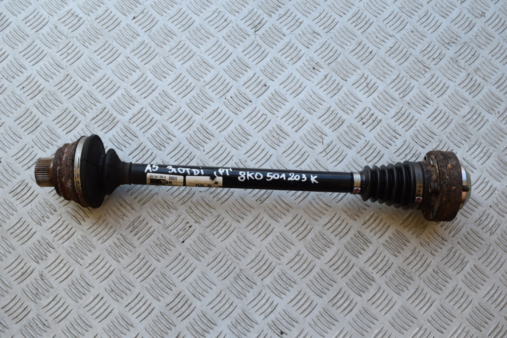 Купить Приводной вал правый задний  audi a5 8t0 8f0 8k0501203k