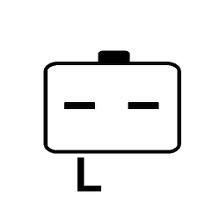 фото №3, Ca1627 генератор renault laguna 1.8 1.9 2.2 dci