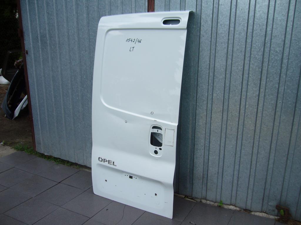 фото №3, Opel vivaro trafic левая дверь задняя задние задние 02-