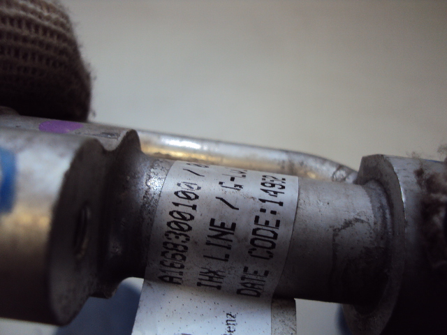 фото №7, Шланг кондиционера mercedes ml w166 a1668302215