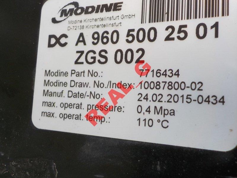 фото №10, Радиатор actros mp4 15r 106cm a9605002501