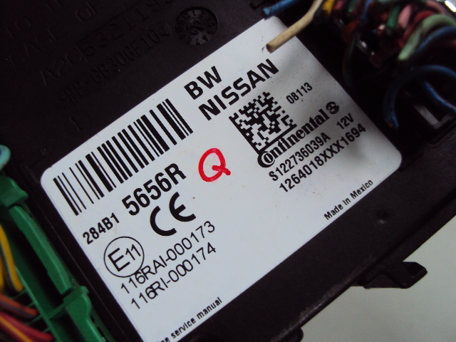 фото №4, Модуль блок керування bcm renault koleos