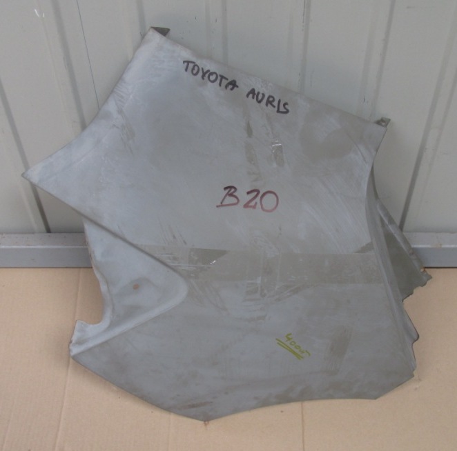фото №1, Toyota auris ii 2012 - 2019 крила задня правий чверть права