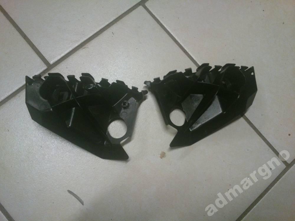 фото №1, Toyota aygo 05-11 напрямна кронштейн перед бампер